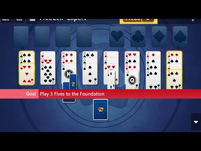 Solitaire World Tour Game #25, September 4, 2023 Event, FreeCell Expert 