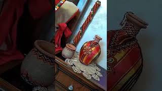 Draps Motif Berbère. Top