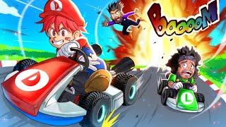 The SQUAD VS Mario Kart World