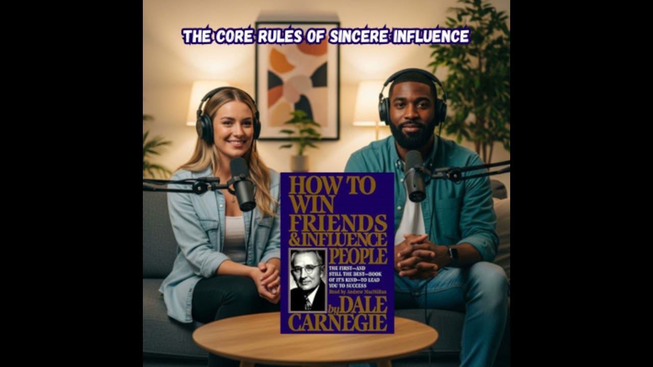 How To Win Friends And Influence People by Dale Carnegie| The_Core_Rules_of_Sincere_Influence