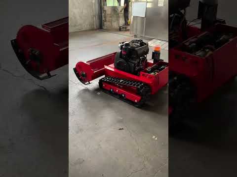 KOOP 295 Twin-Cylinder Diesel Model Test