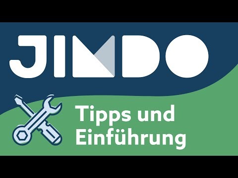 Jimdo Website erstellen | Anleitung & Tipps