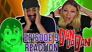 Dandadan - 1x9 - Episode 9 Reaction - Merge! Serpo Dover Demon Nessie!