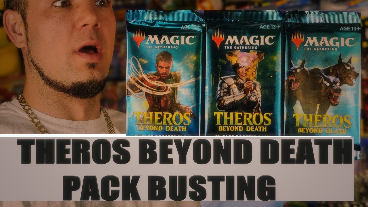 Magic the Gathering - THEROS BEYOND DEATH - Pack Checking!
