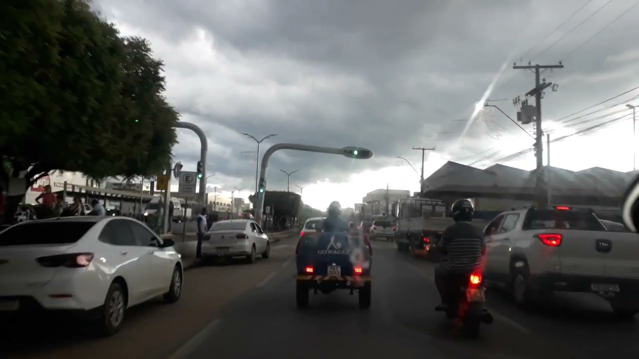 Andando hoje por Barreiras Ba. 16/12/2022