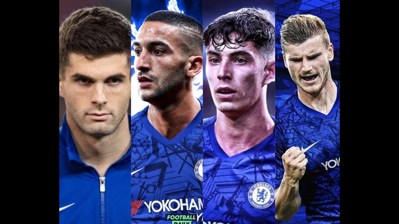 WOW KAI vs ZIYECH vs WERNER vs PULISIC IS INSANE CHELSEA ATTACKS