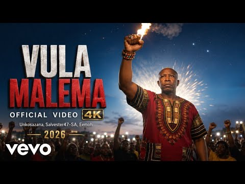 VULA MALEMA (Music Video 4K) Amapiano Trending hit 🔥❤️