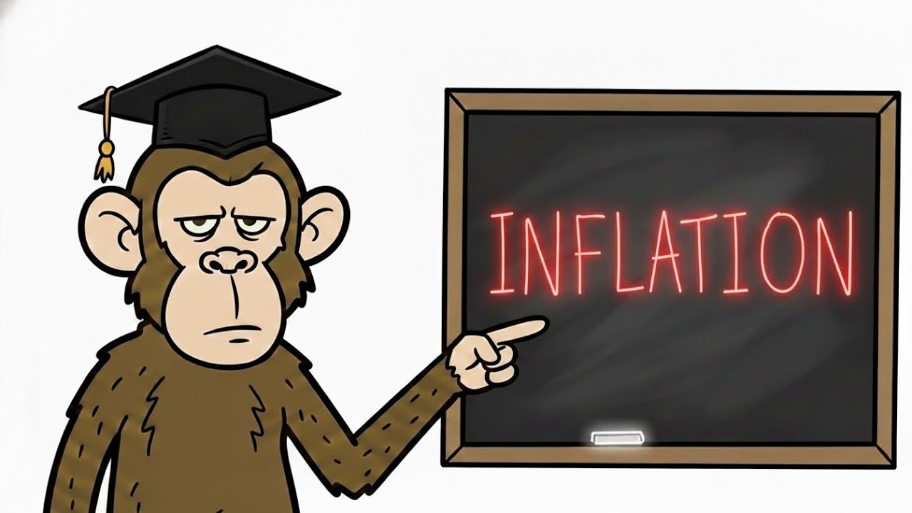 What is INFLATION? A Simple Explanation (With Bananas)