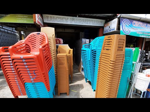 Video: Perabotan Plastik Untuk Pondok Musim Panas: Furnitur Taman Plastik Untuk Pondok Musim Panas, Satu Set Produk - Satu Set Plastik, Terbuat Dari Plastik Apa Kursi Taman