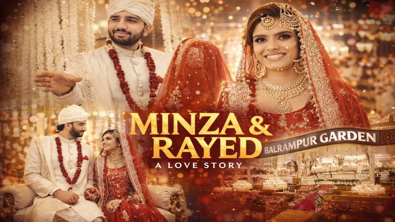 Minza & Rayed WEDDING TEASER