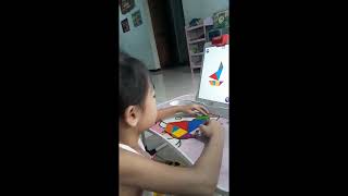 Homeschool | Kindergarten | Osmo | Tangram