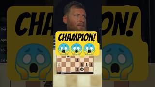 Champion du MONDE ! 🤮