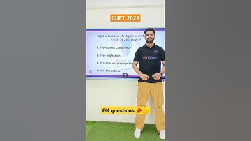 CUET 2023: General Test preparation with Unimonks 🔥👩‍🎓👍#cuet2023 #generaltest #exam