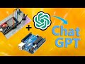 ChatGPT, with ESP32: Build a Web Server to control an RGB LED