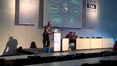 Open Moon LinuxTag 2011 Berlin Part V