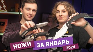 видео: Новые НОЖИ за январь 2024 картинка: Новые НОЖИ за январь 2024