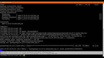PostgreSQL10 Installation: How to install PostgreSQL on Redhat Linux