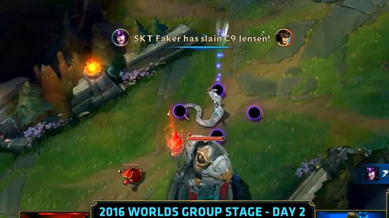 C9 Jensen clapping faker
