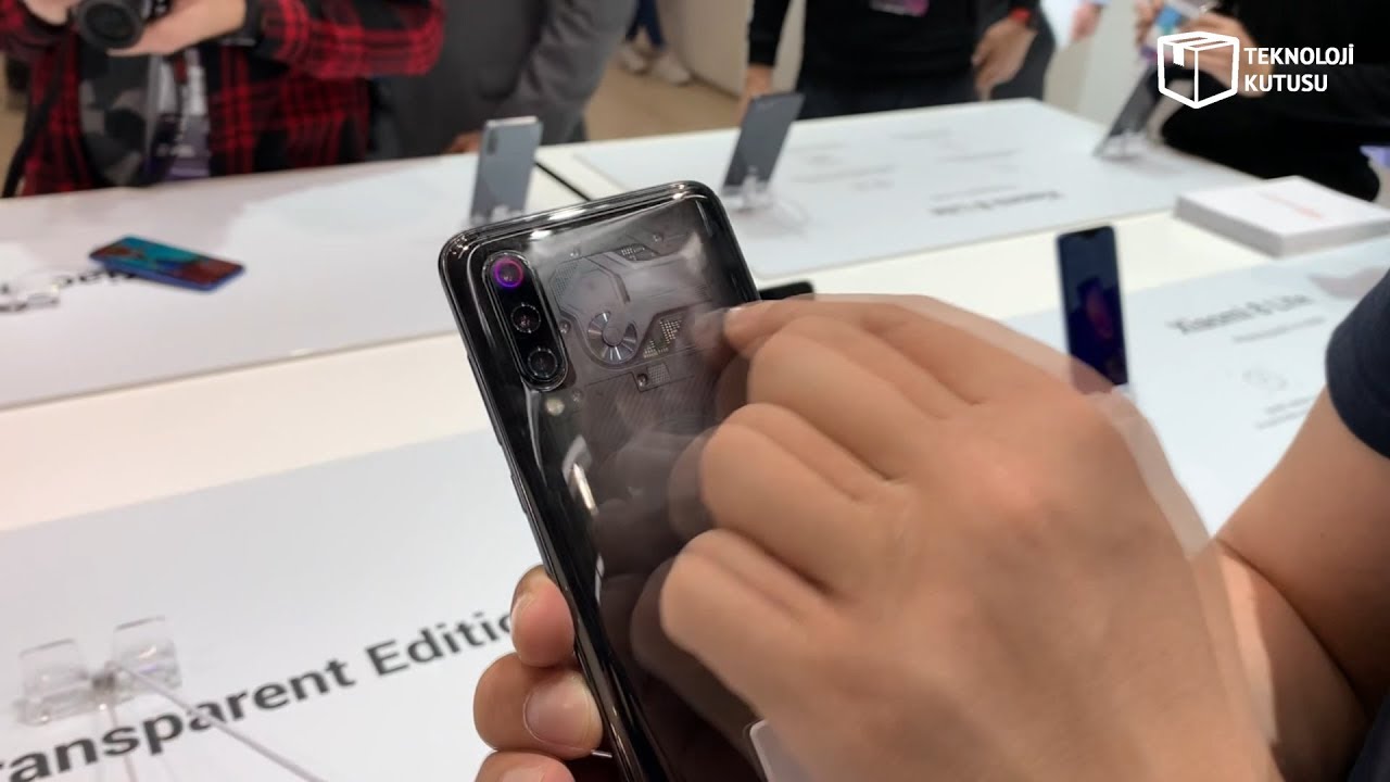 Xiaomi Mi 9 Transparent