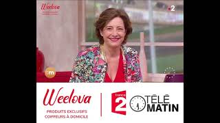 Weelova La Marque Exclusive Coiffeurs À Domicile Dans Télématin Sur France 2