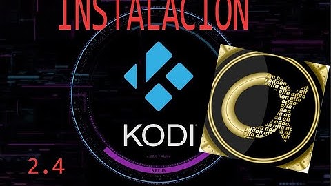 2.4  ADDON ALFA COMO INSTALAR ADDON EN KODI MUY SENCILLO