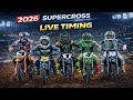 2026 Supercross Birmingham LIVE TIMING mp3