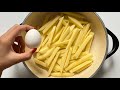 Better than fries! Don’t go to McDonalds anymore! Crispy, delicious and very easy! Simple recipe