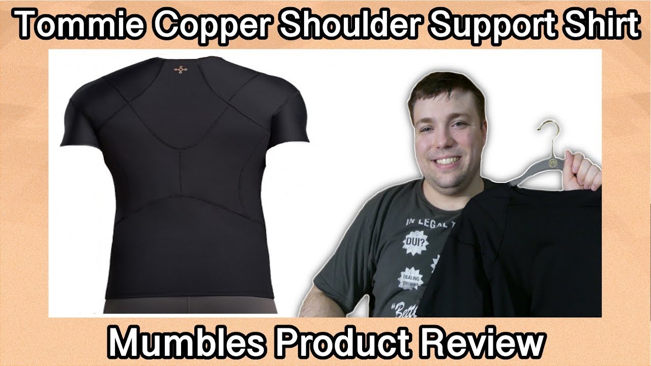 Cure For Sore Back? Tommie Copper Men's Pro-Grade Short Sleeve