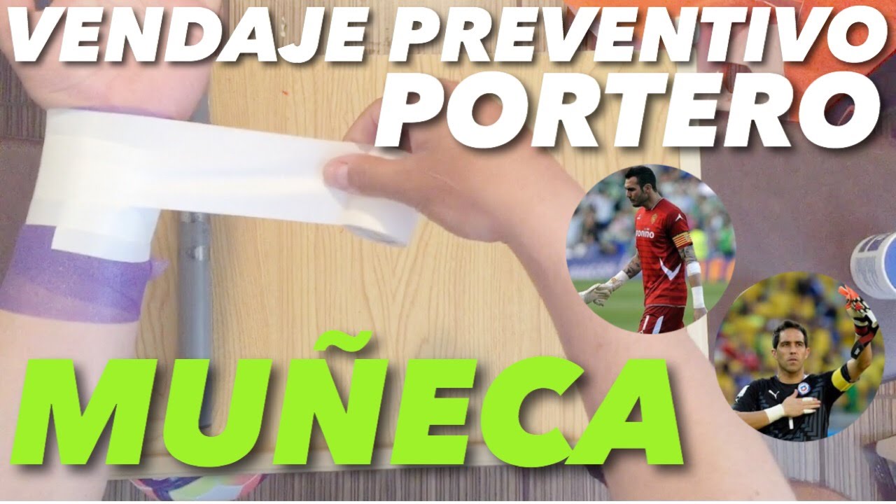 Vendaje Preventivo Muñeca (Carpo) | Para Porteros |