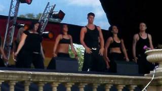 Dance Group at Northern Pride 2010