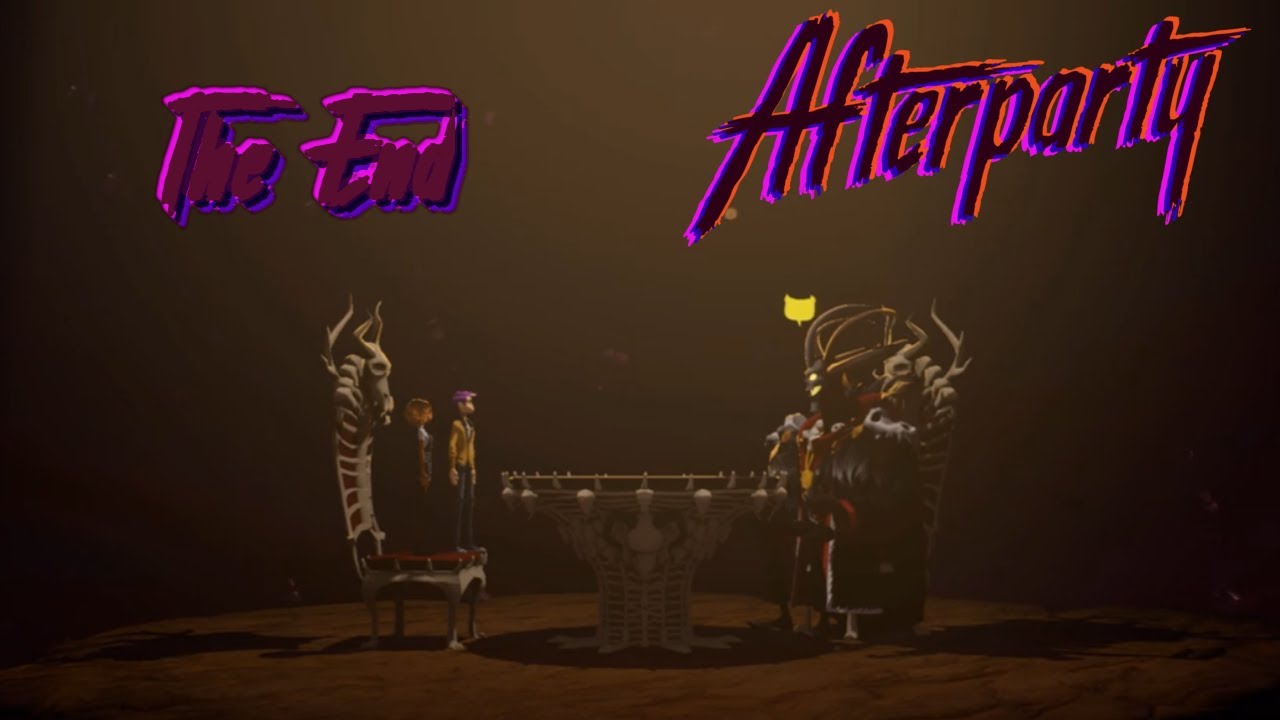 Drinking With Satan(Afterparty The End)