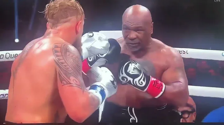 Jake Paul vs. Mike Tyson FIGHT HIGHLIGHTS 💥 / ESPN ringside 12m views