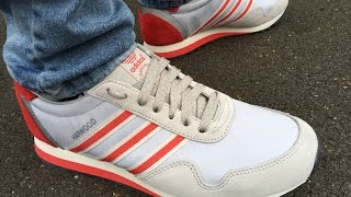 Adidas Harwood SPZL (unboxing \u0026 on foot 