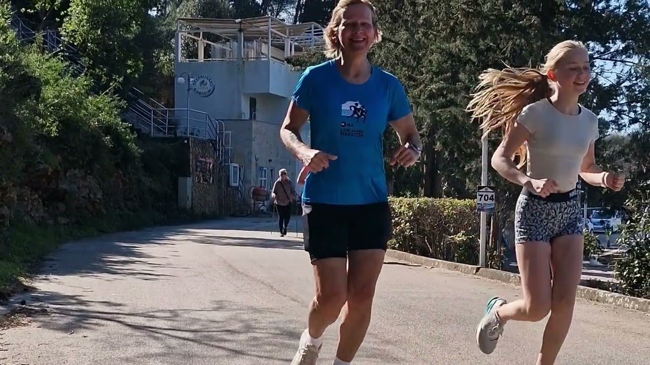 Hvar 2026 tekaško pohodni tabor, pogled iz zraka