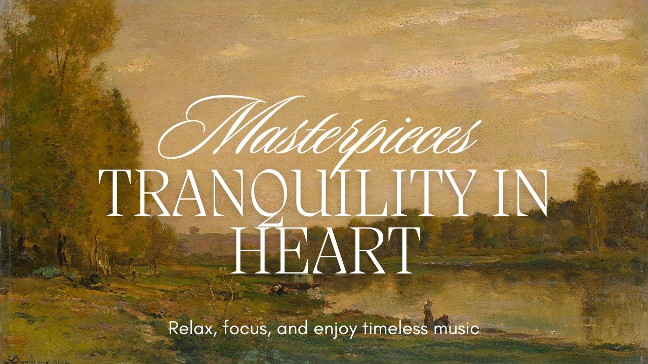 Tranquility in Heart - A Journey to Inner Peace - calm within yourself