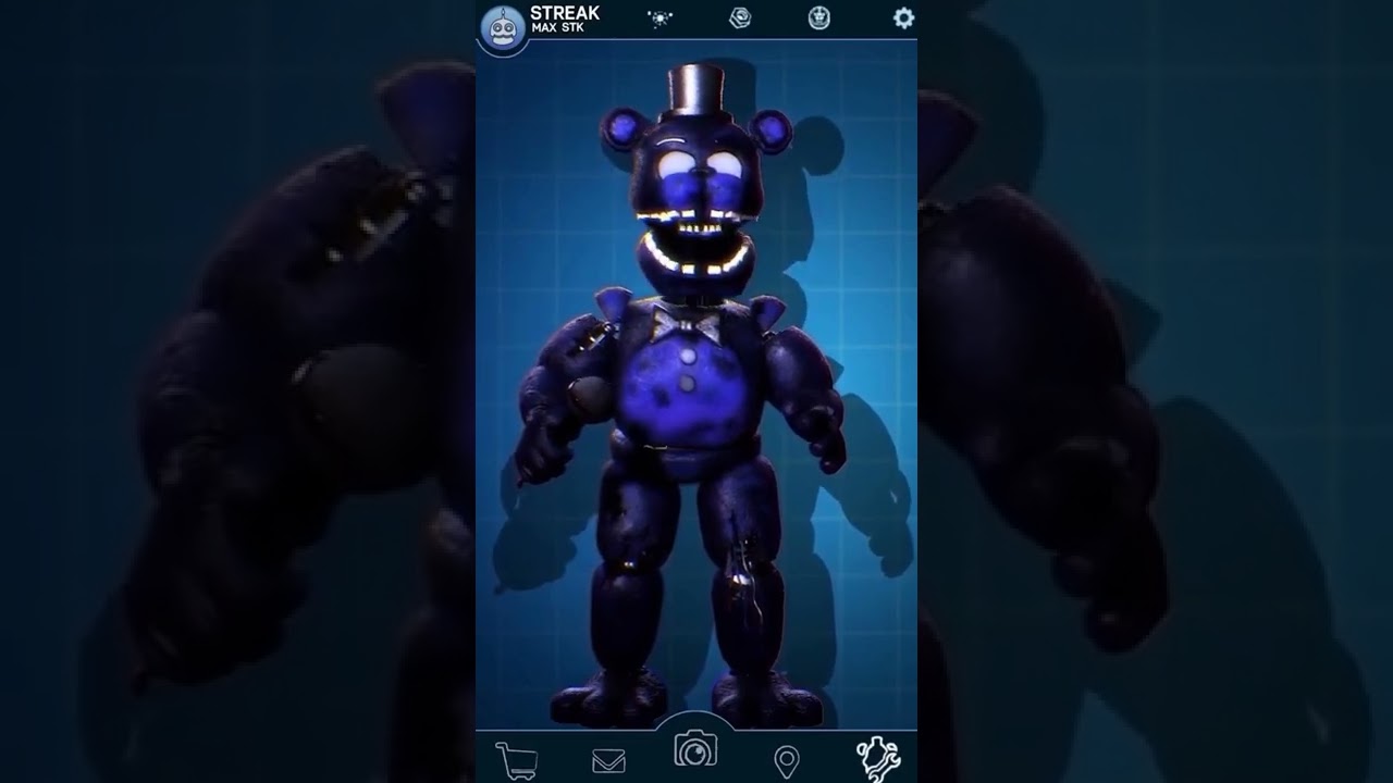 Shadow Freddy FNaF Workshop Animation 