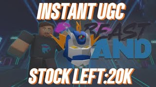 Mr Beast Land - Riyadh Season Script - Instant Ugc