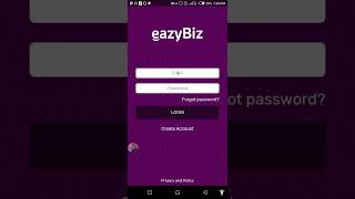 HOW TO REGISTER IN EASYBIZ screenshot 1