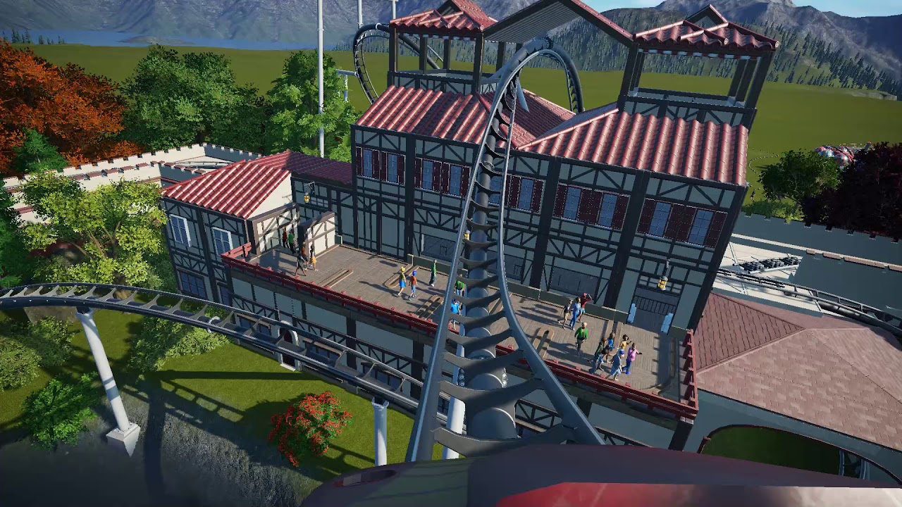 Lech Coaster POV Front Seat Planet Coaster