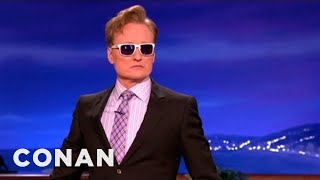 CONAN Monologue 04/11/13 | CONAN on TBS