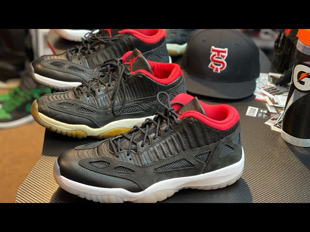 jordan 11 low ie history