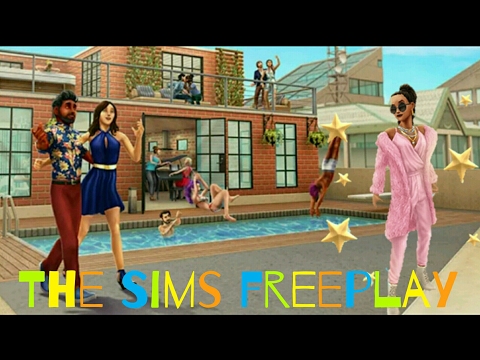 The Sims freeplay |คอนโดมิเนียม ในเมืองใหม่เก๋ๆ|SaRirIsA|