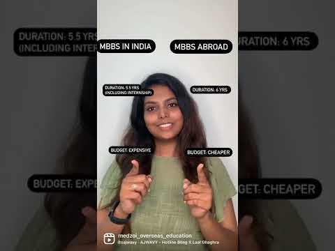 MBBS in India vs MBBS Abroad | 2023 |