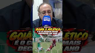 Nivaldo Carvalho analisa clássico entre Goiás e Atlético, e dispara: "Decisão para os dois"
