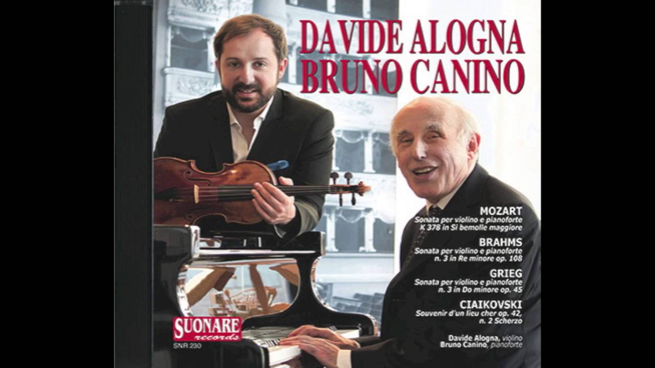 Davide Alogna Bruno Canino Suonare News settembre 2016