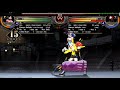 Skullgirls - Bella/M Beat midscreen damage route (9k)