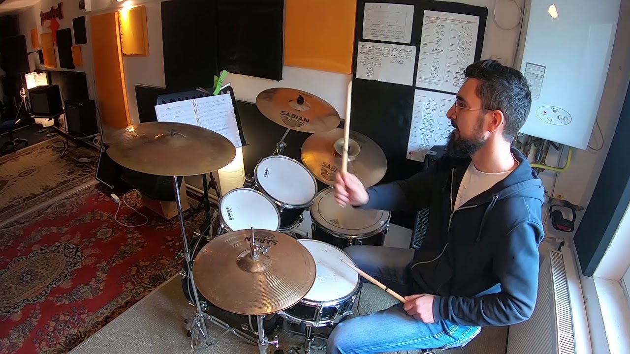 Metallica - Nothing else matters - drum cover by Sebi Olteanu