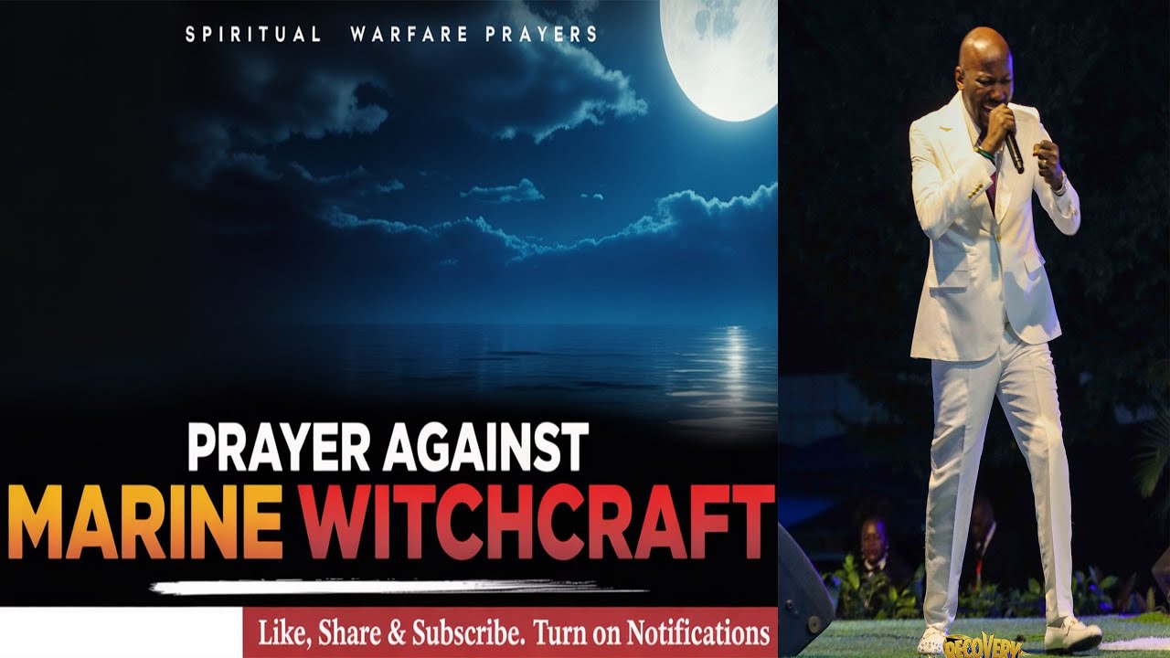 МОЩНАЯ МОЛИТВА ПРОТИВ СИЛ МОРСКОГО ЦАРСТВА - АПОСТОЛА ДЖОНСОНА СУЛЕМАНА