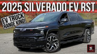 Celebrity The 2025 Chevrolet Silverado EV RST Is A Multi-Faceted Truck With Crazy Good Range Net Worth
