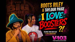 Boots Riley & Taylour Paige Reveal “I Love Boosters” Details 👀